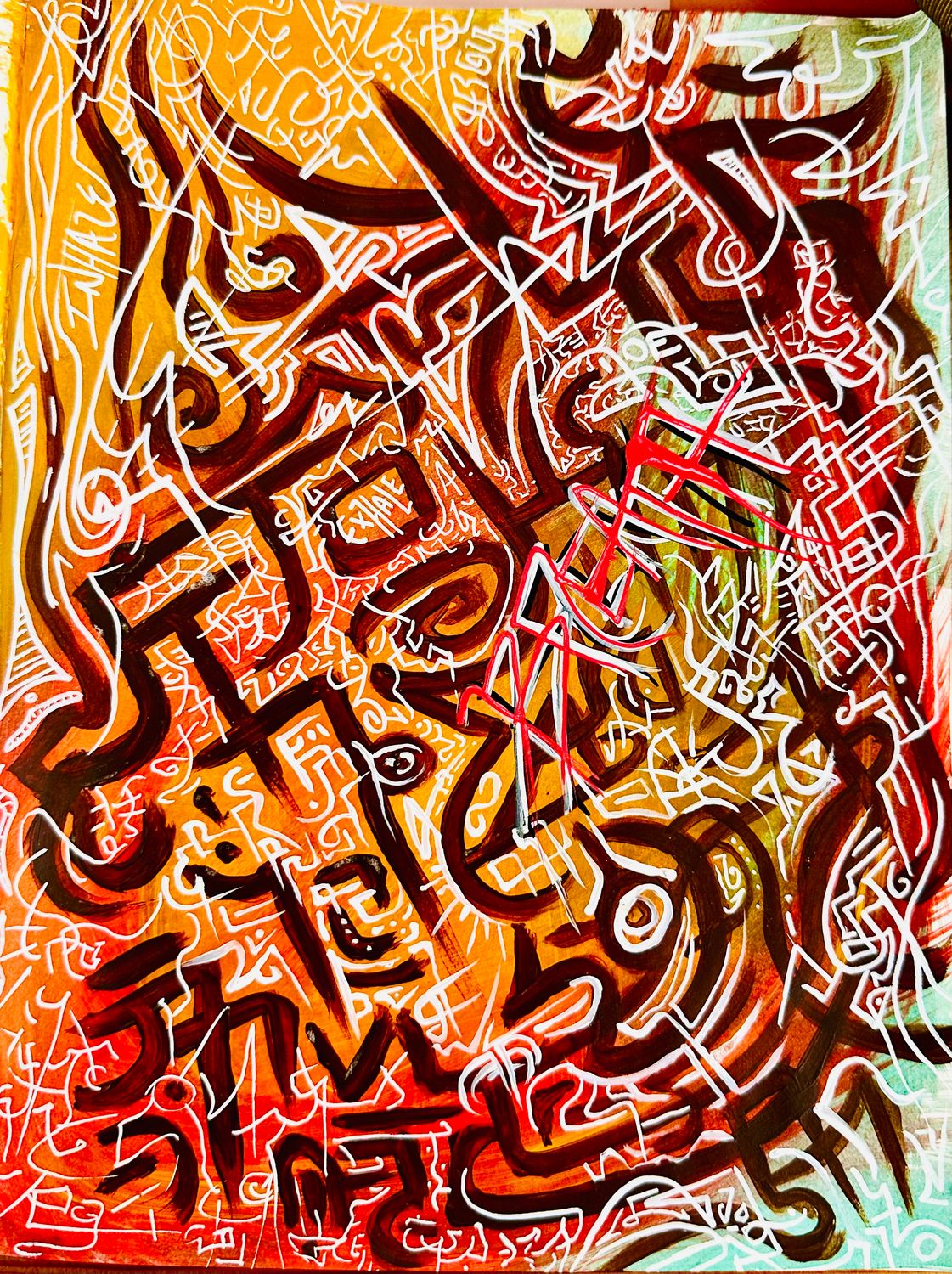 "The Mindfulness of Breathing" [Print]