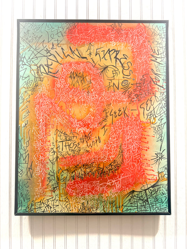 “Those Who I Seek, Seek for Me”