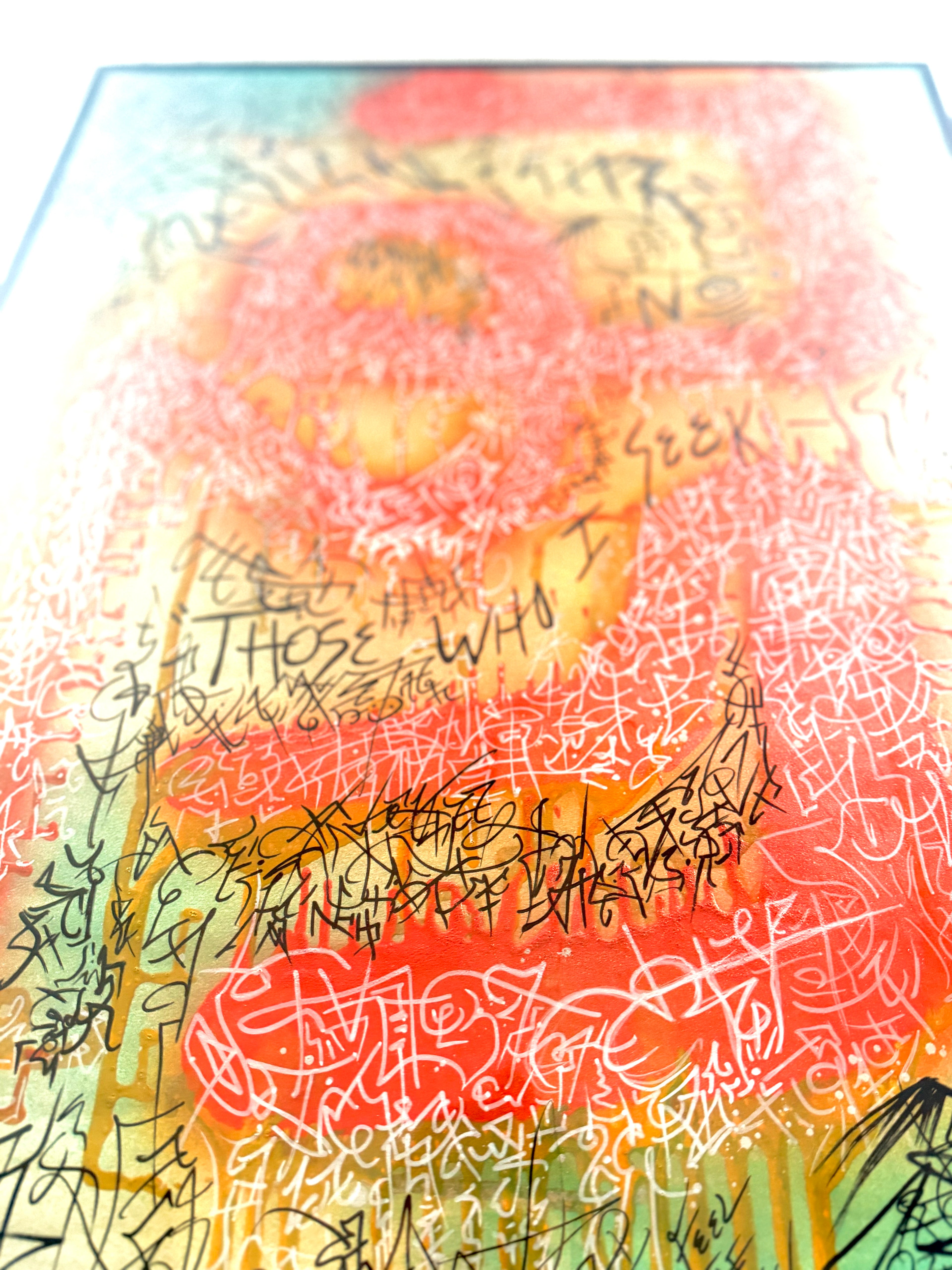 “Those Who I Seek, Seek for Me”