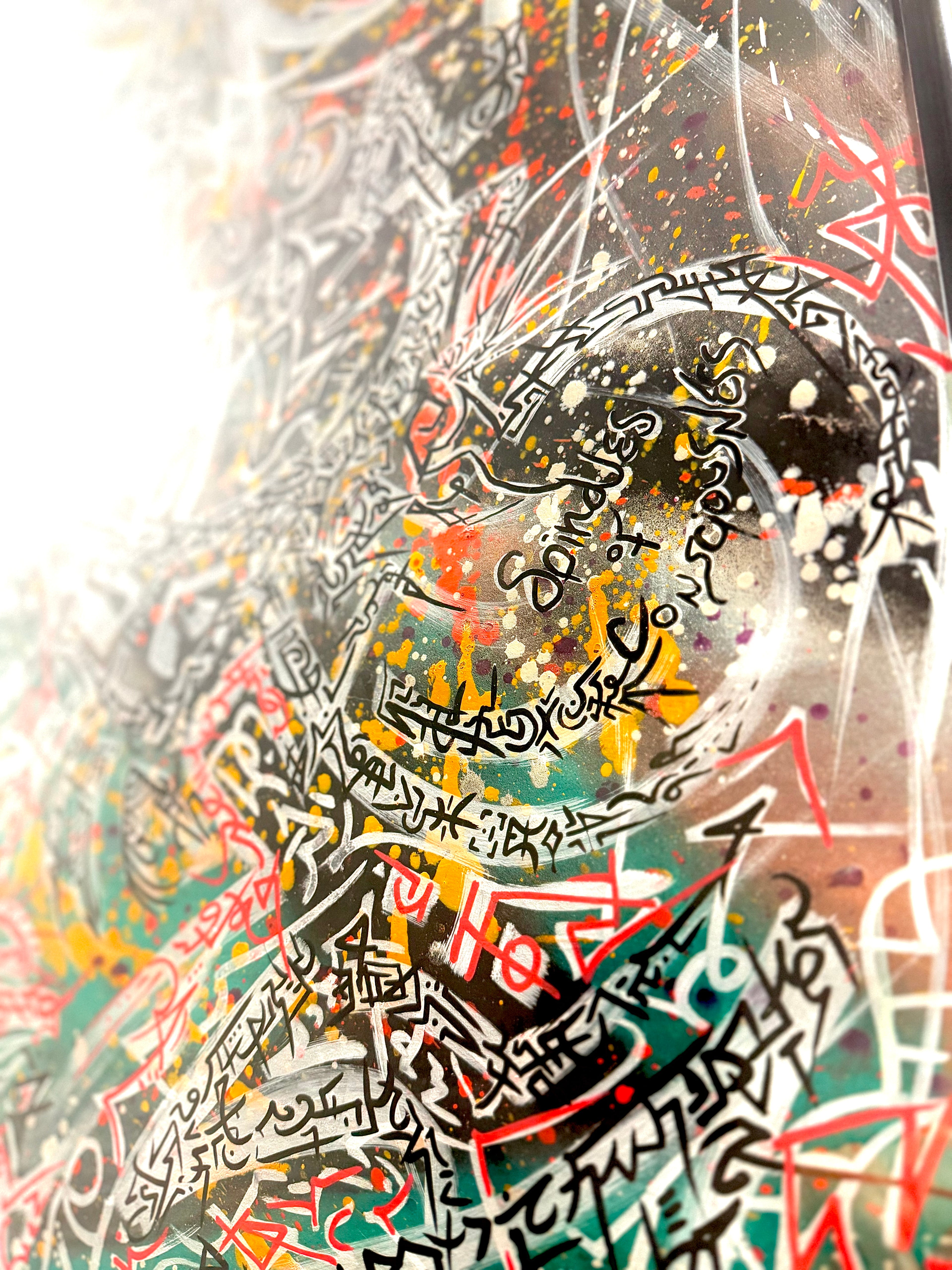 “Spindles of Consciousness”