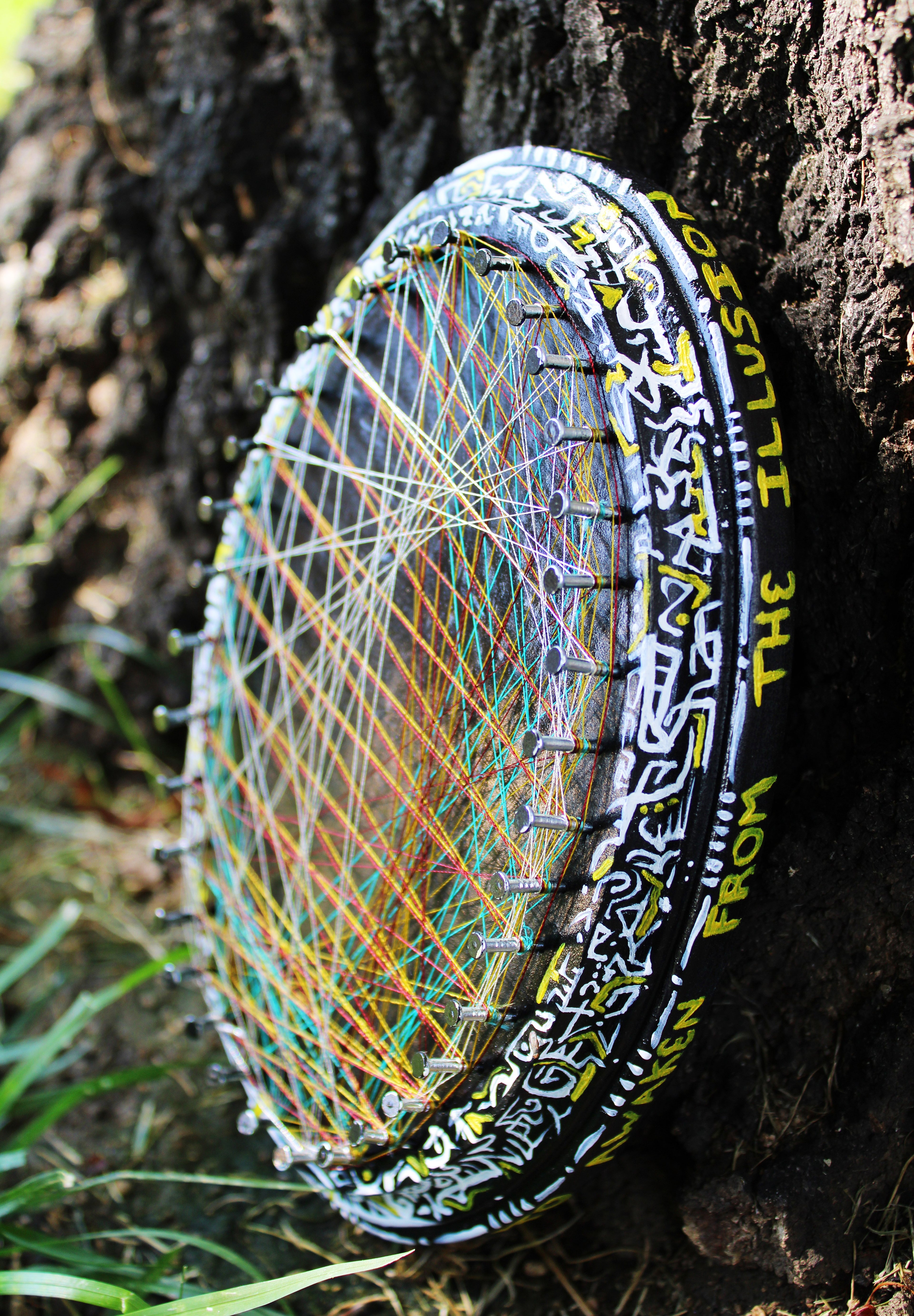 "Illusion of Separateness" Wall Plaque