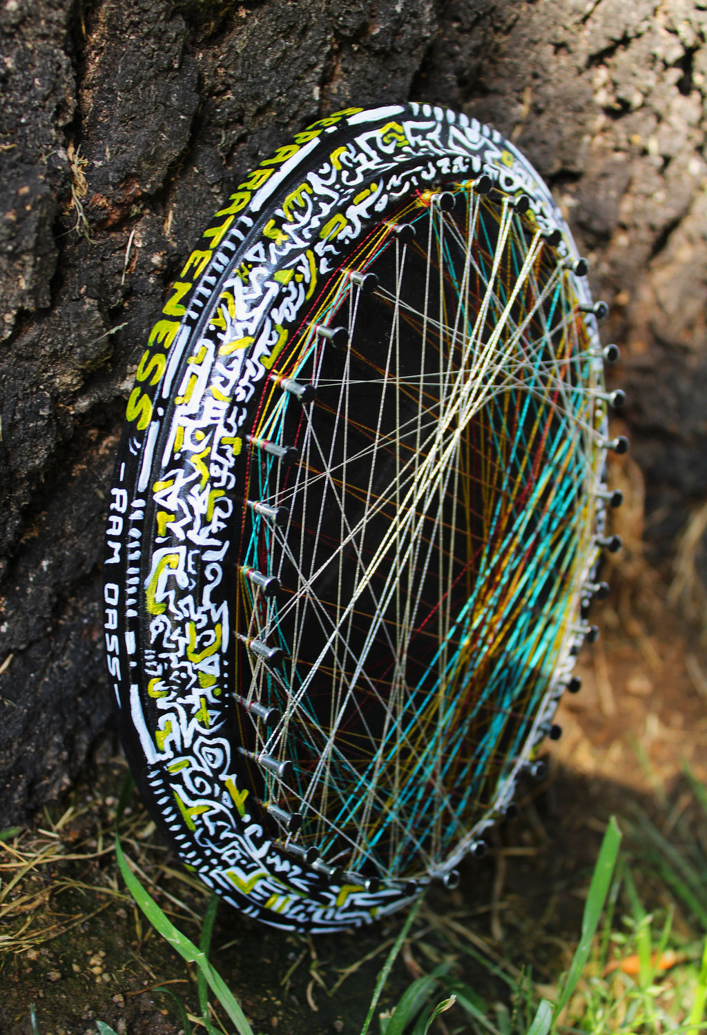 "Illusion of Separateness" Wall Plaque